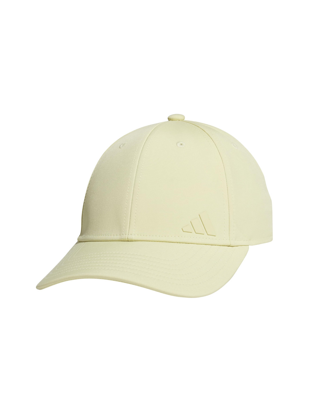Women's Backless Ponytail Hat | Moisture-Wicking | Powder Yellow | Size OS